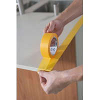 Малярська стрічка HPX 4400 Gold 25мм x 25м жовта