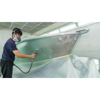 Малярська стрічка HPX 4400 Gold 25мм x 25м жовта