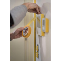 Малярська стрічка HPX 4400 Gold 25мм x 25м жовта