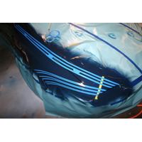 Малярська стрічка HPX FINE LINE 6мм x 33м темно-синя