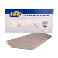 Двостороння стрічка EMBLEM Press & Mount 100мм х 200мм прозора