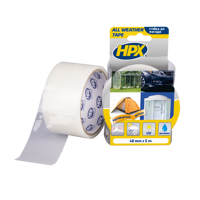 Ремонтна стрічка ALL WEATHER TAPE 48мм x 5м прозора