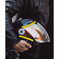 Стрічка для маркування REFLECT TAPE 19мм х 1.5м жовта