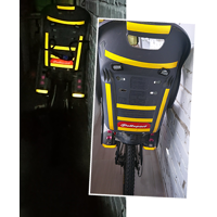 Стрічка для маркування REFLECT TAPE 19мм х 1.5м жовта