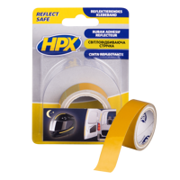 Стрічка для маркування REFLECT TAPE 19мм х 1.5м жовта