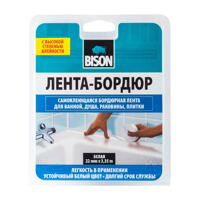 Стрічка герметик (біла) 3,35 м*22мм Bison (6311182)