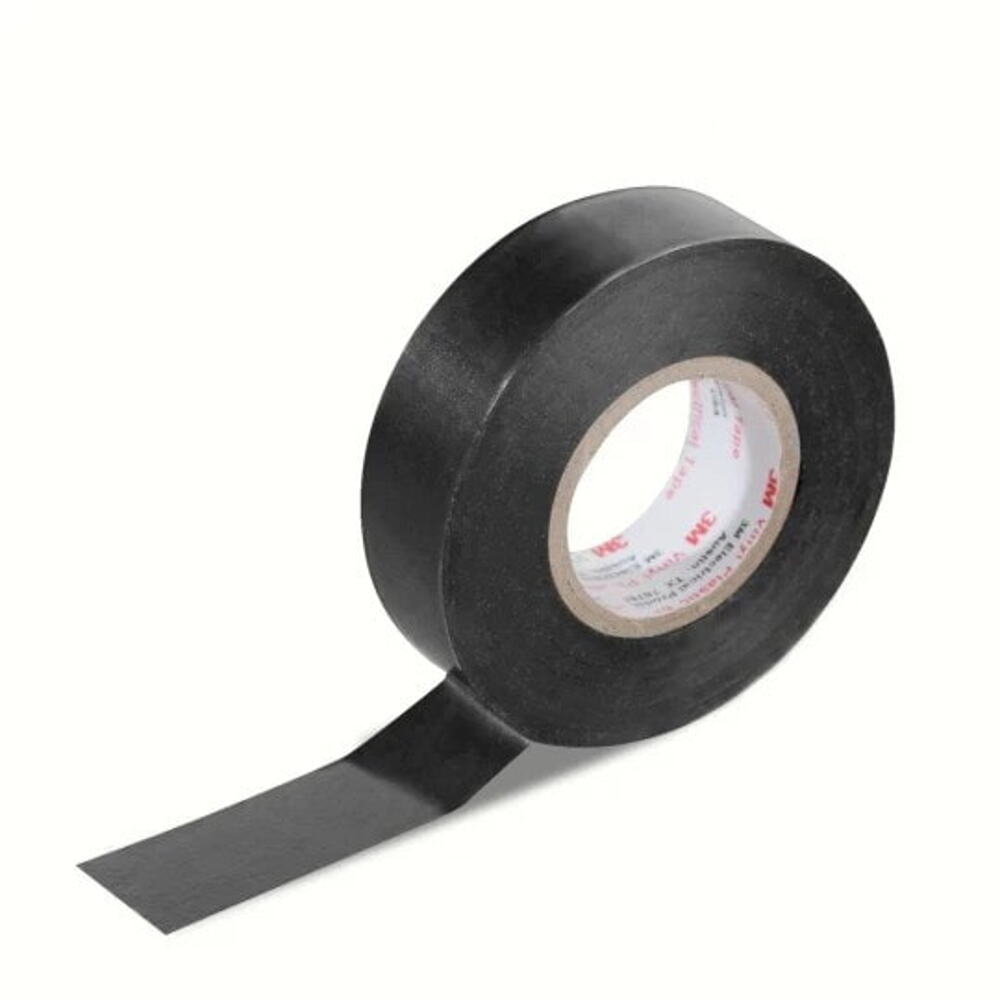 Ізострічка 3М ПВХ чорна 20 м.
