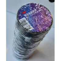 Ізострічка 3М ПВХ чорна 20 м.