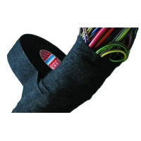 Ізострічка TESA тканева махрова велюр антискрип 19х25мм