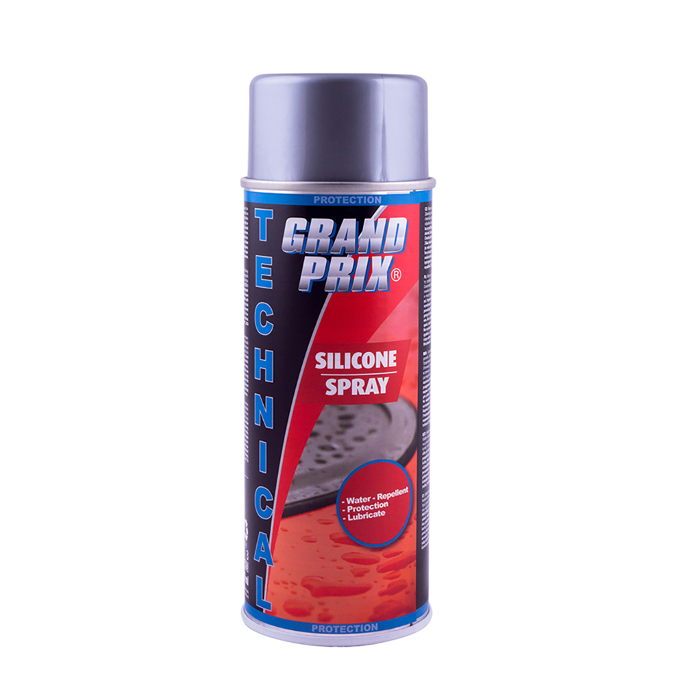 Силіконове мастило "Silicone spray" Grand Prix 400 мл