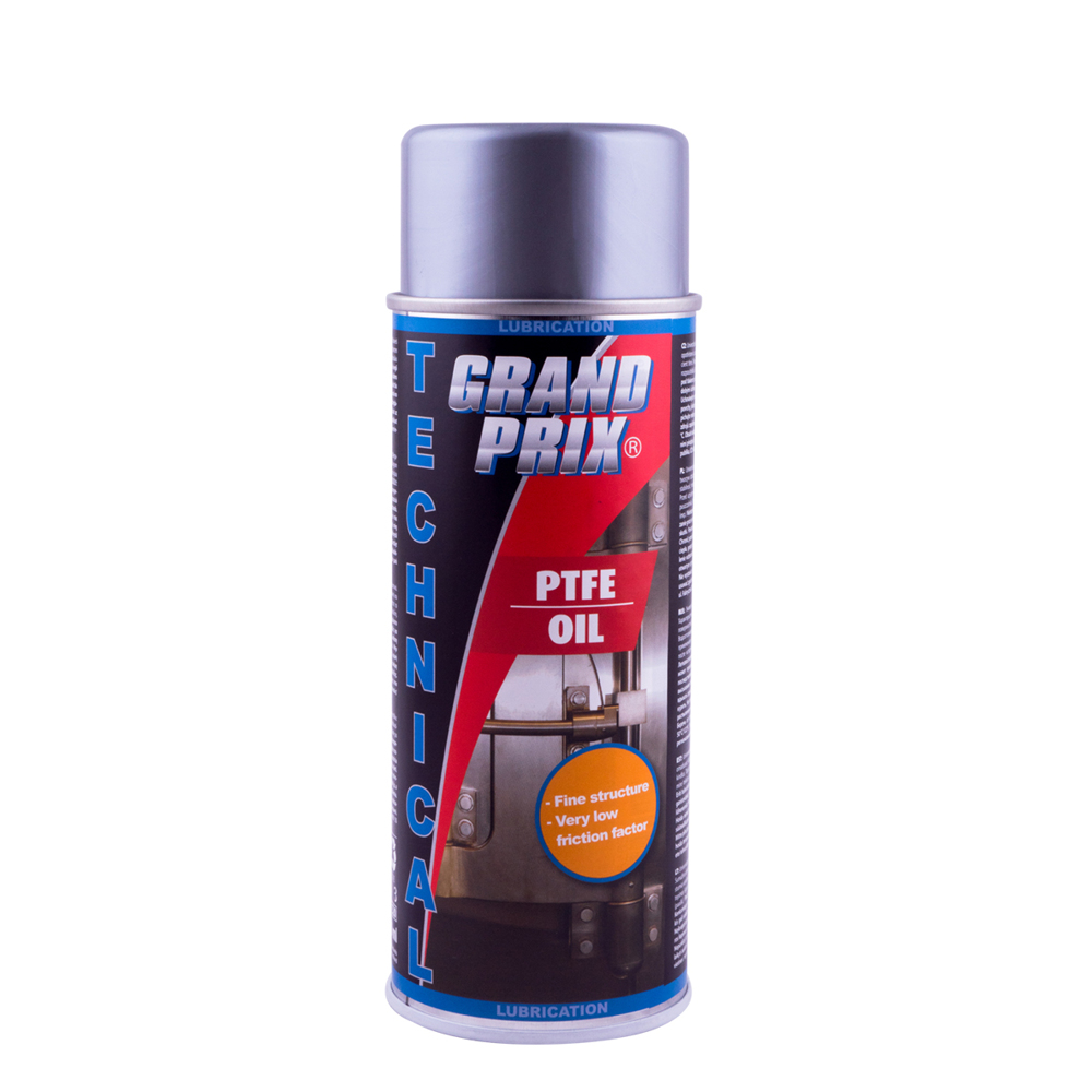 Тефлонове мастило "PTFE spray" Grand Prix 400 мл