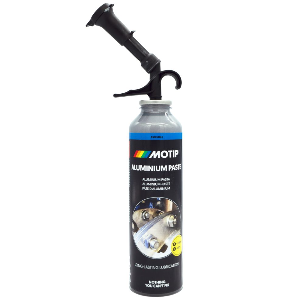 Паста монтажная алюминиевая с аппликатором MOTIP 200мл