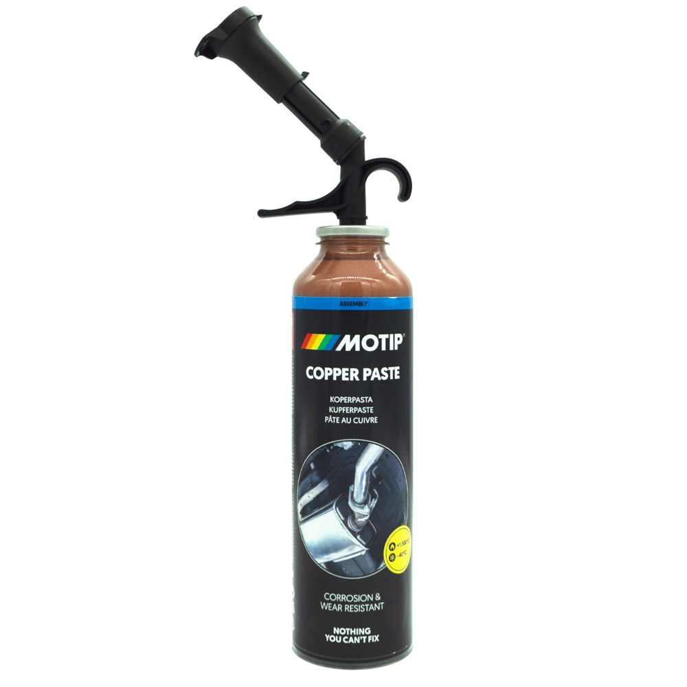 Паста монтажна мідна з аплікатором MOTIP 200мл - (090313)