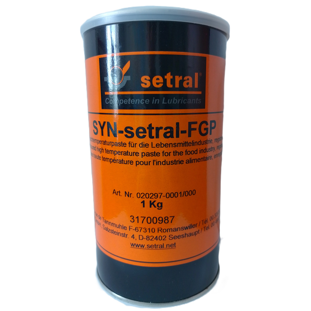 Біла паста з харчовим допуском SYN-setral-FGP