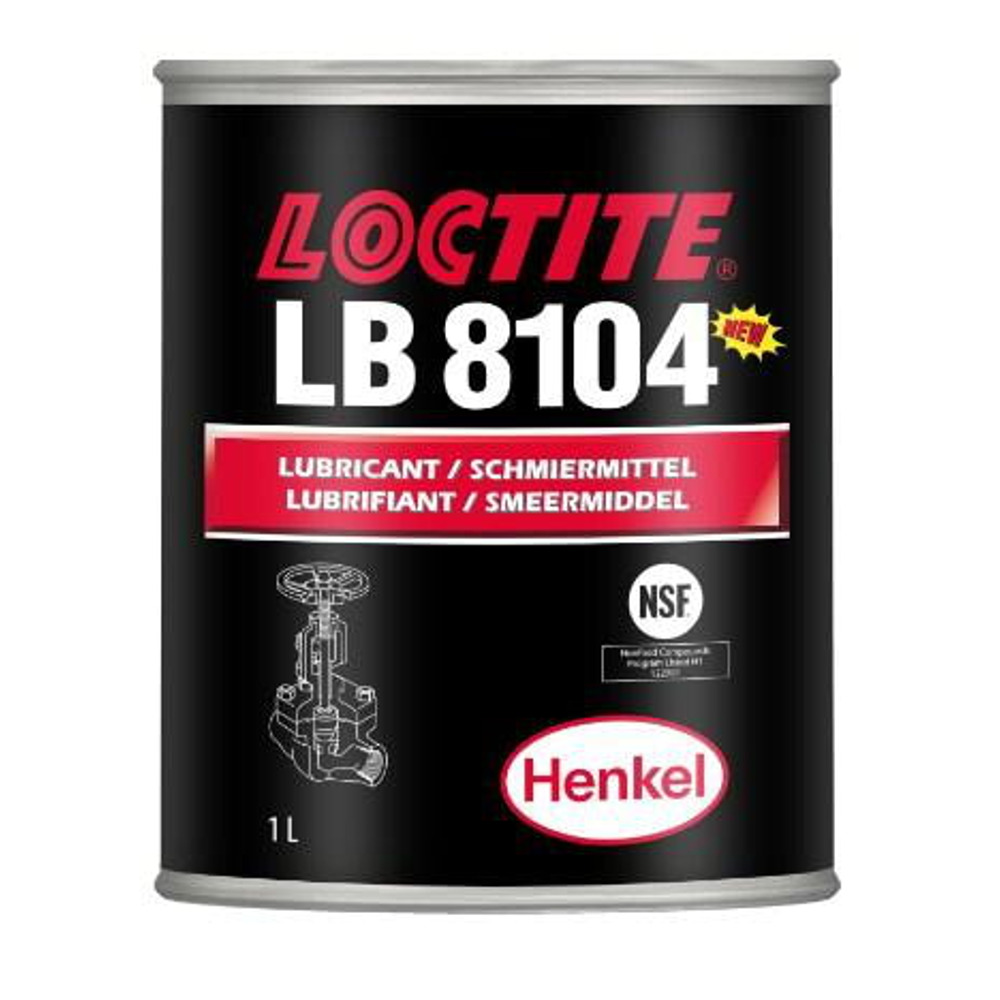 Мастило силіконове Loctite 8104 LB, 1л 