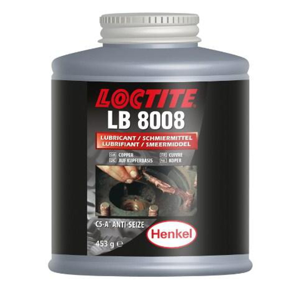 Мастило мідне Loctite 8008 банка з пензлем 453 г