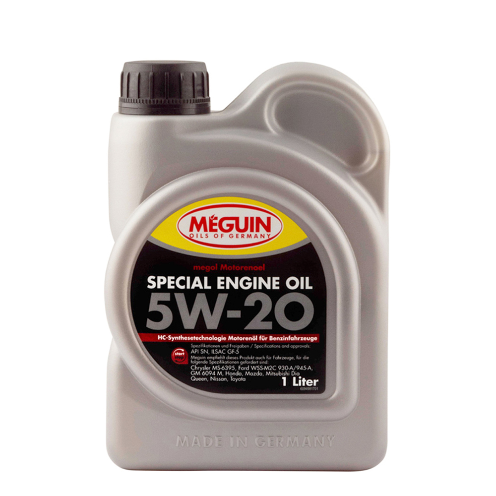 Моторна олива Meguin Special Engine Oil SAE 5W-20, 1 л