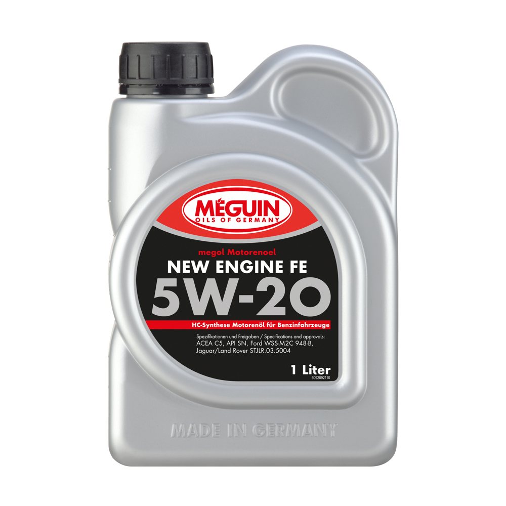 Моторна олива Meguin New Engine FE SAE 5W-20, 1 л