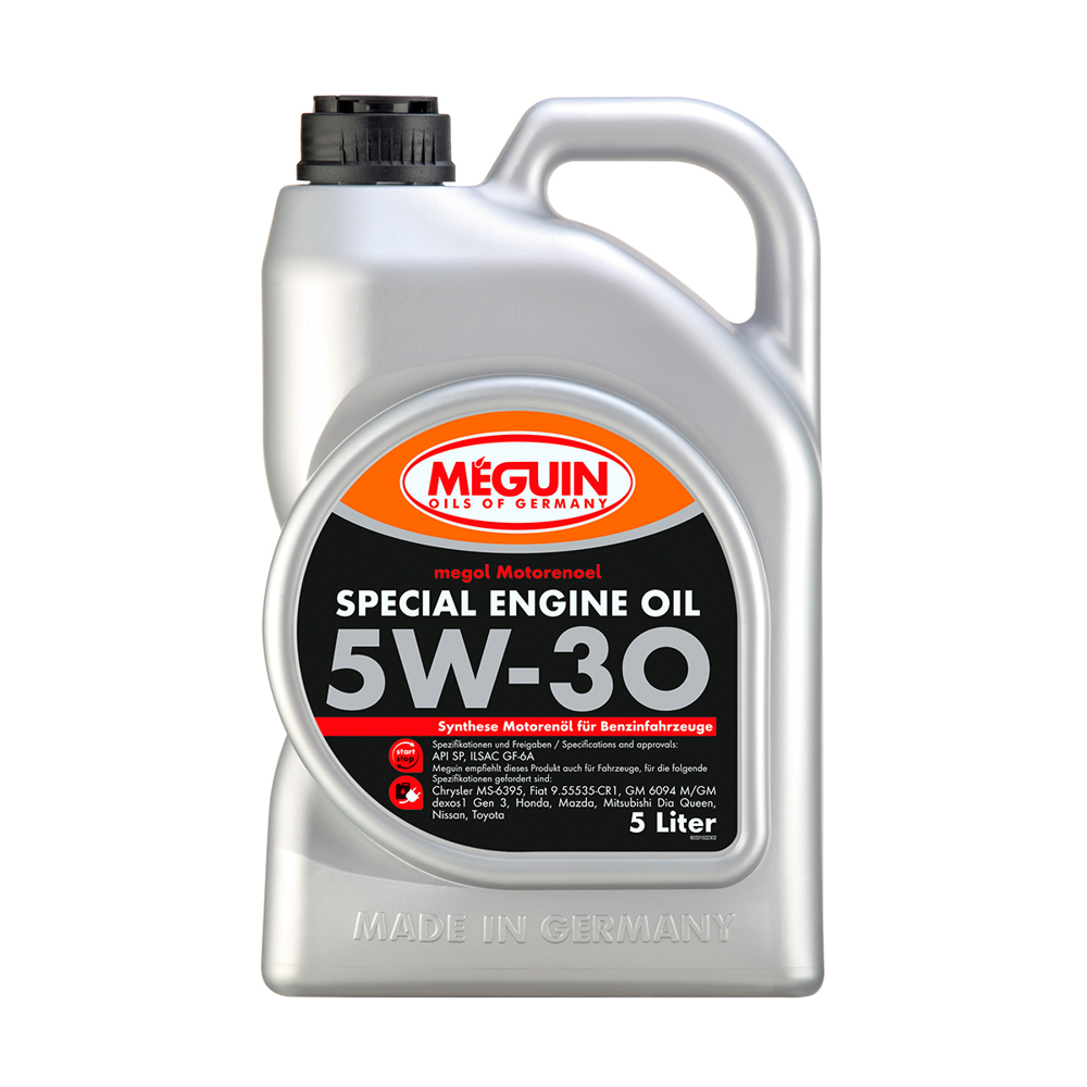 Meguin моторна олива Special Engine Oil SAE 5w-30 5л