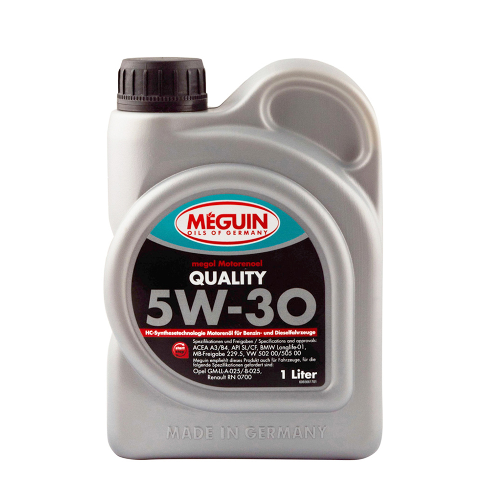 Моторна олива Meguin QUALITY SAE 5W-30, 1 L