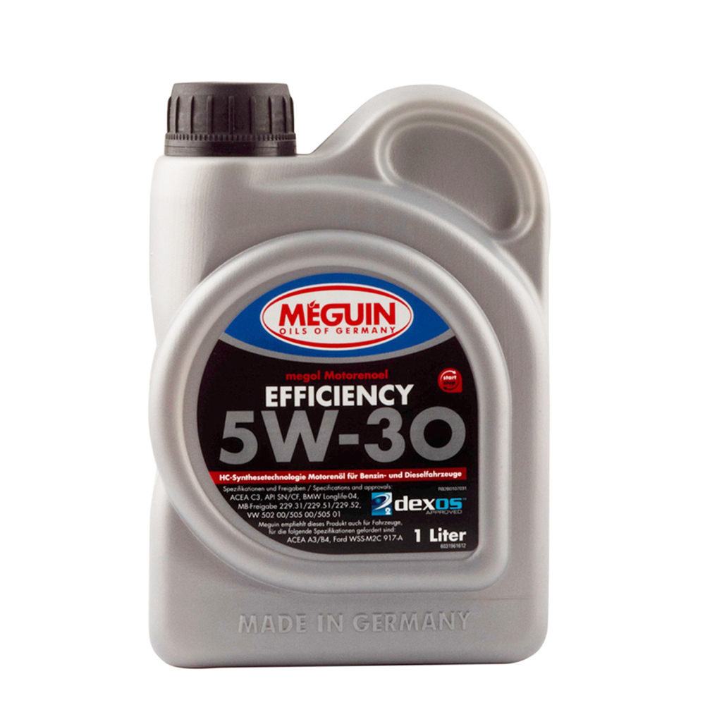 Моторна олива Meguin EFFICIENCY SAE 5W-30, 1 L