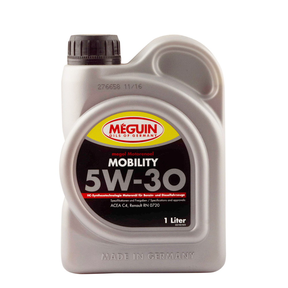 Моторна олива Meguin MOBILITY SAE 5W-30, 1 L