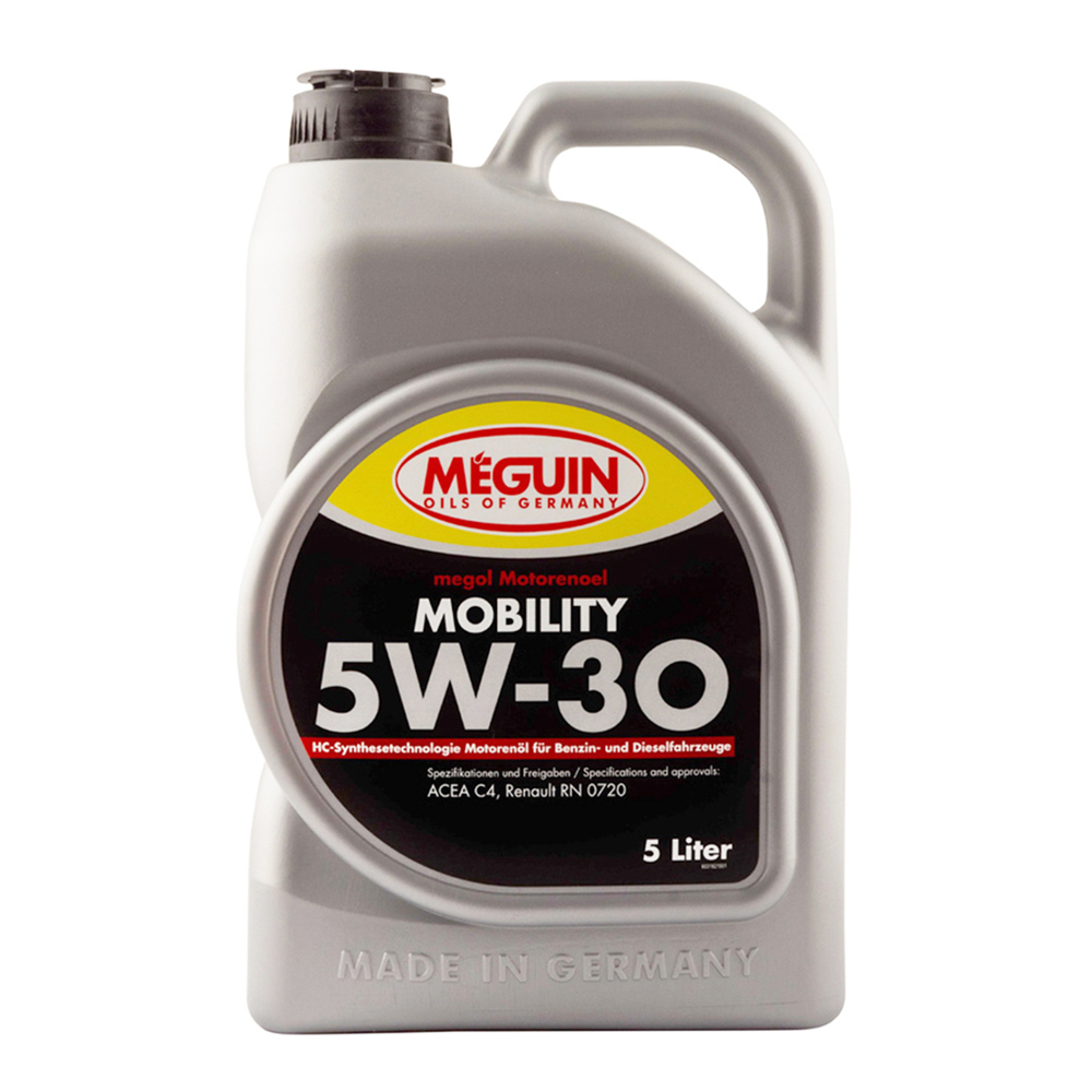 Моторна олива Meguin MOBILITY SAE 5W-30, 5 L