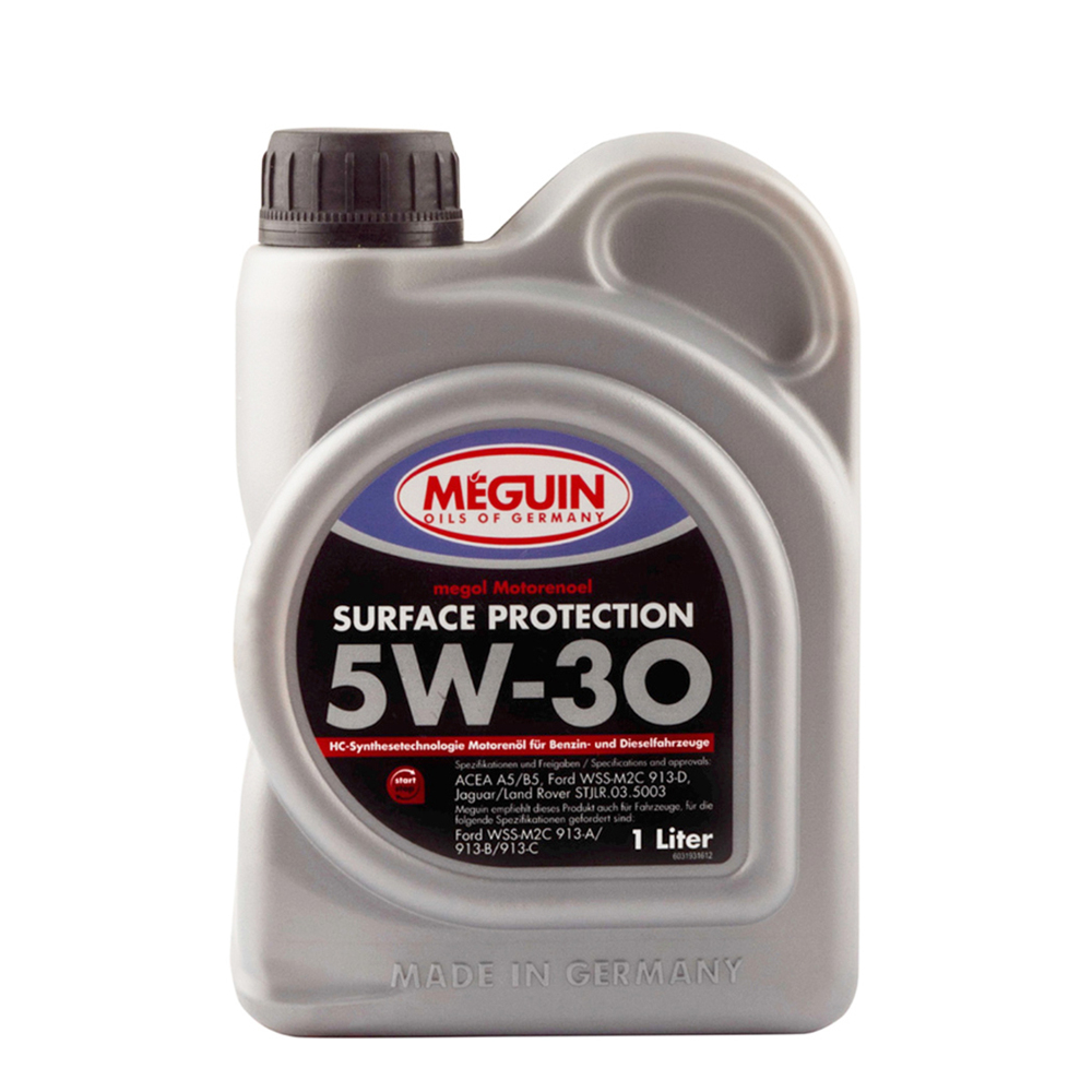 Моторна олива Meguin SURFACE PROTECTION SAE 5W-30, 1 L