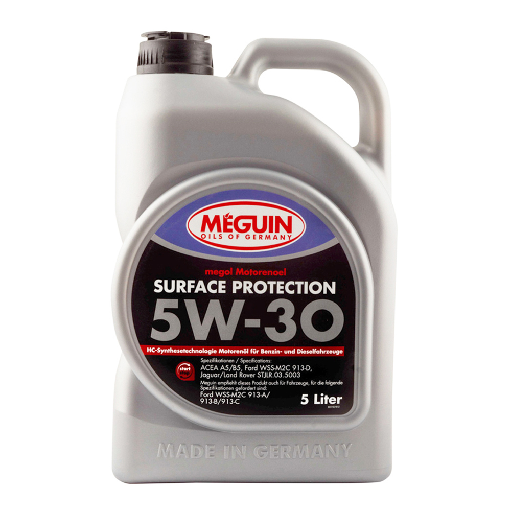 Моторна олива Meguin SURFACE PROTECTION SAE 5W-30, 5 L