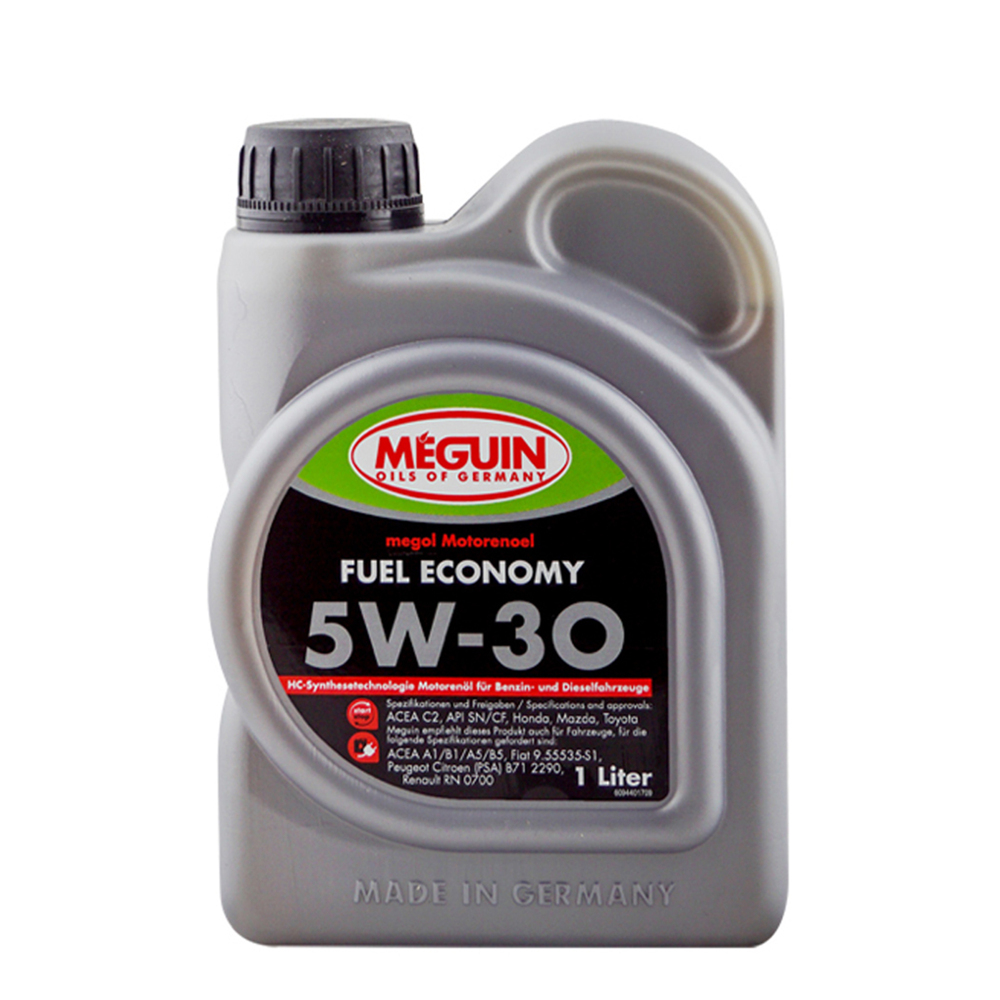 Моторна олива Meguin FUEL ECONOMY SAE 5W-30, 1 L