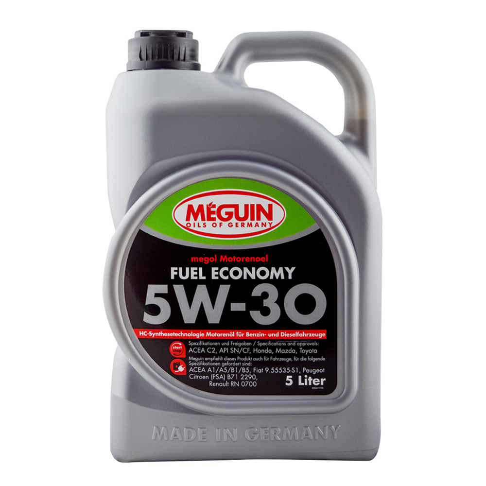 Моторна олива Meguin FUEL ECONOMY SAE 5W-30, 5 L