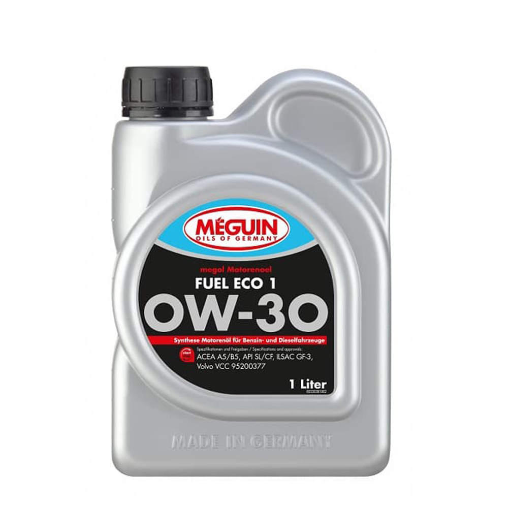 Моторна олива Meguin Motorenoel Fuel Eco 1 SAE 0W-30 1л