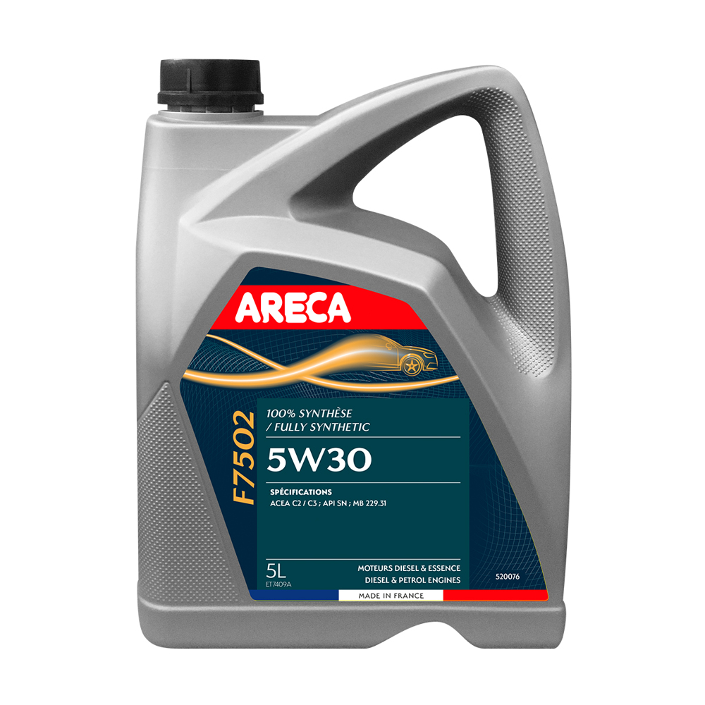 Моторна олива Аreca F7502 5W-30 C2/C3 5л