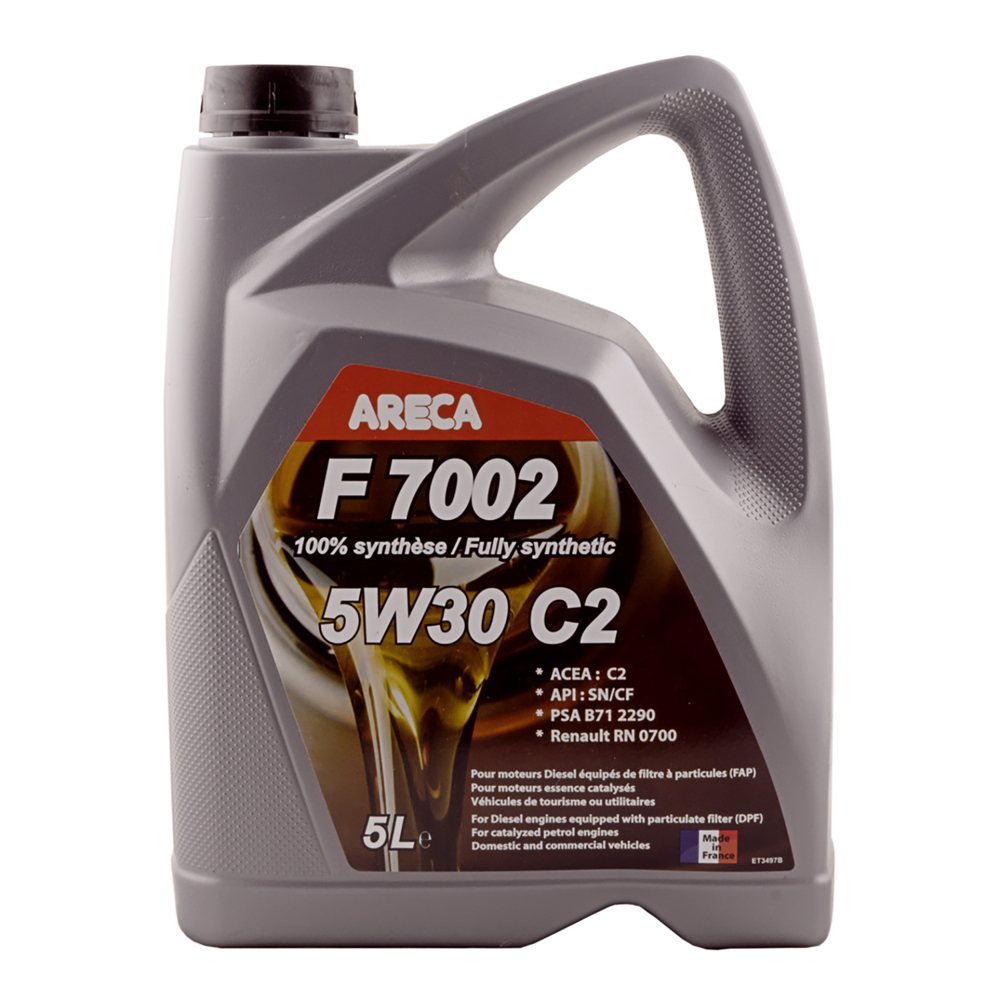 Мастило Areca F7002 5W30 5л