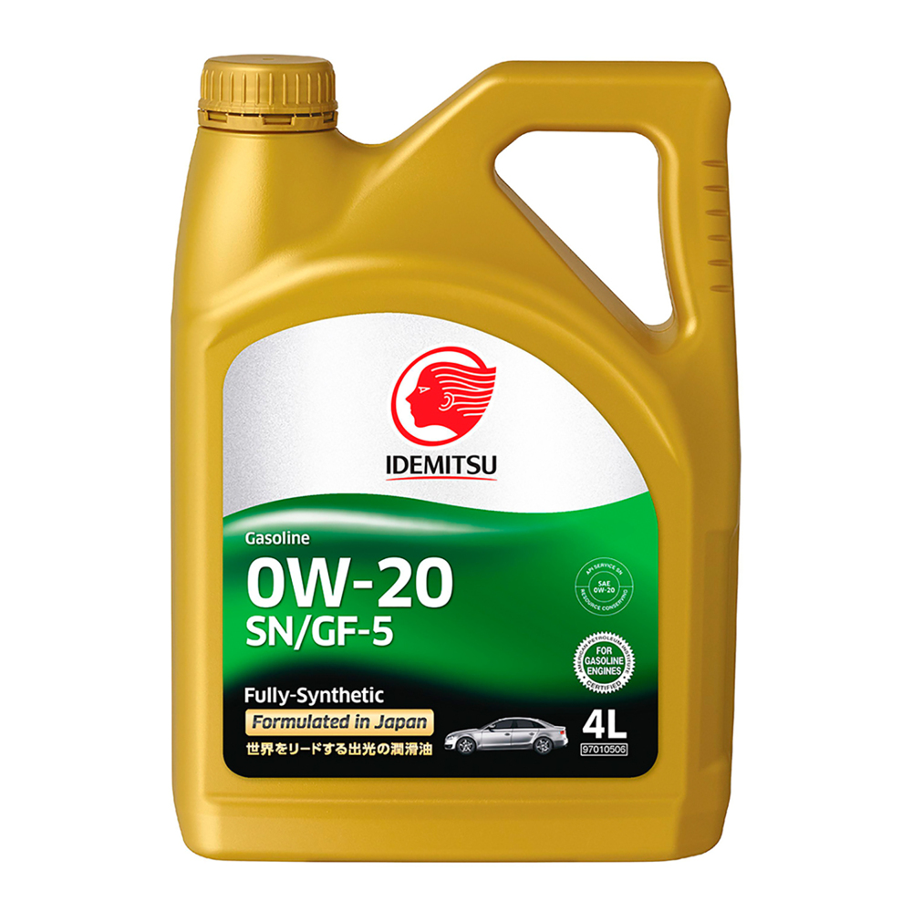 Олива Idemitsu SN/GF-5 0W-20 4л (30011325-746000020) Моторне масло