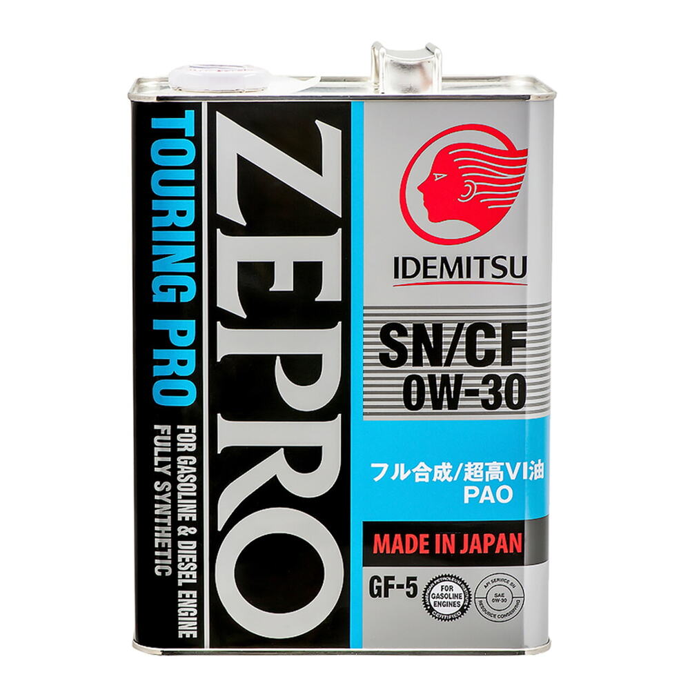 Олива Idemitsu ZEPRO Touring PRO SN/GF-5 0W-30 4л (3615041) Моторне масло