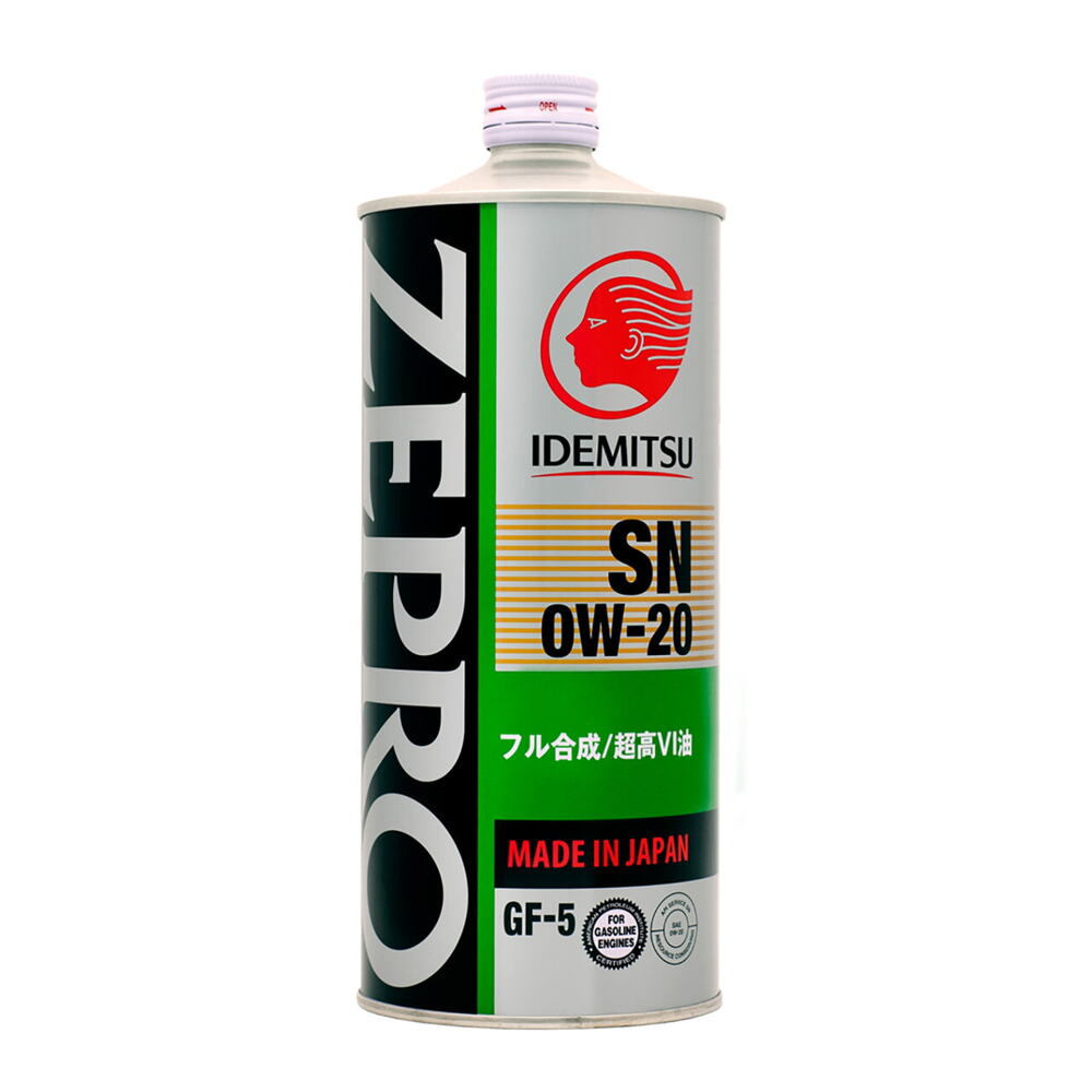 Олива Idemitsu ZEPRO Ecomedalist SN/GF-5 0W-20 1л (3583054) Моторне масло
