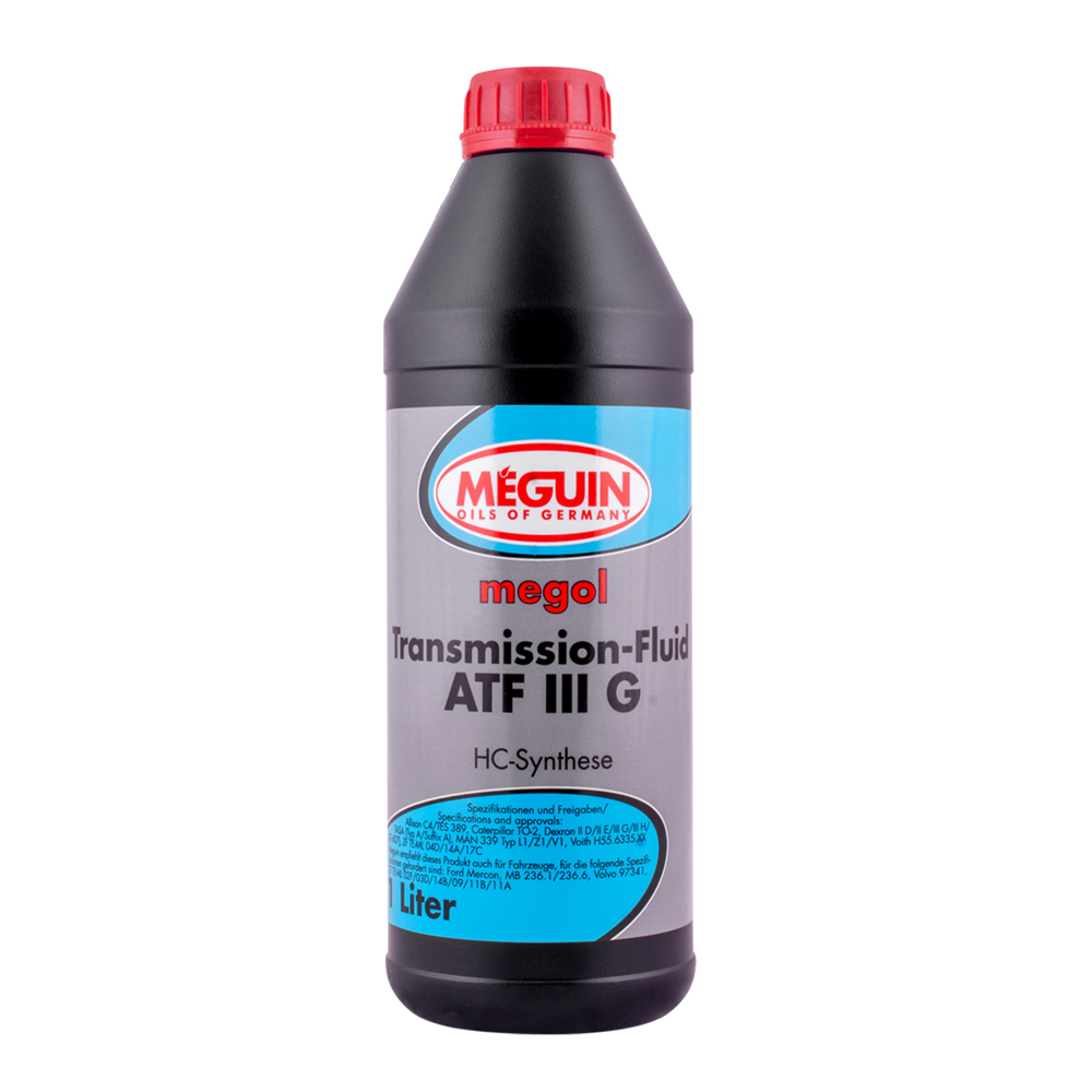 MeguinТрансмісійне мастило Transmission-Fluid ATF III G 1л