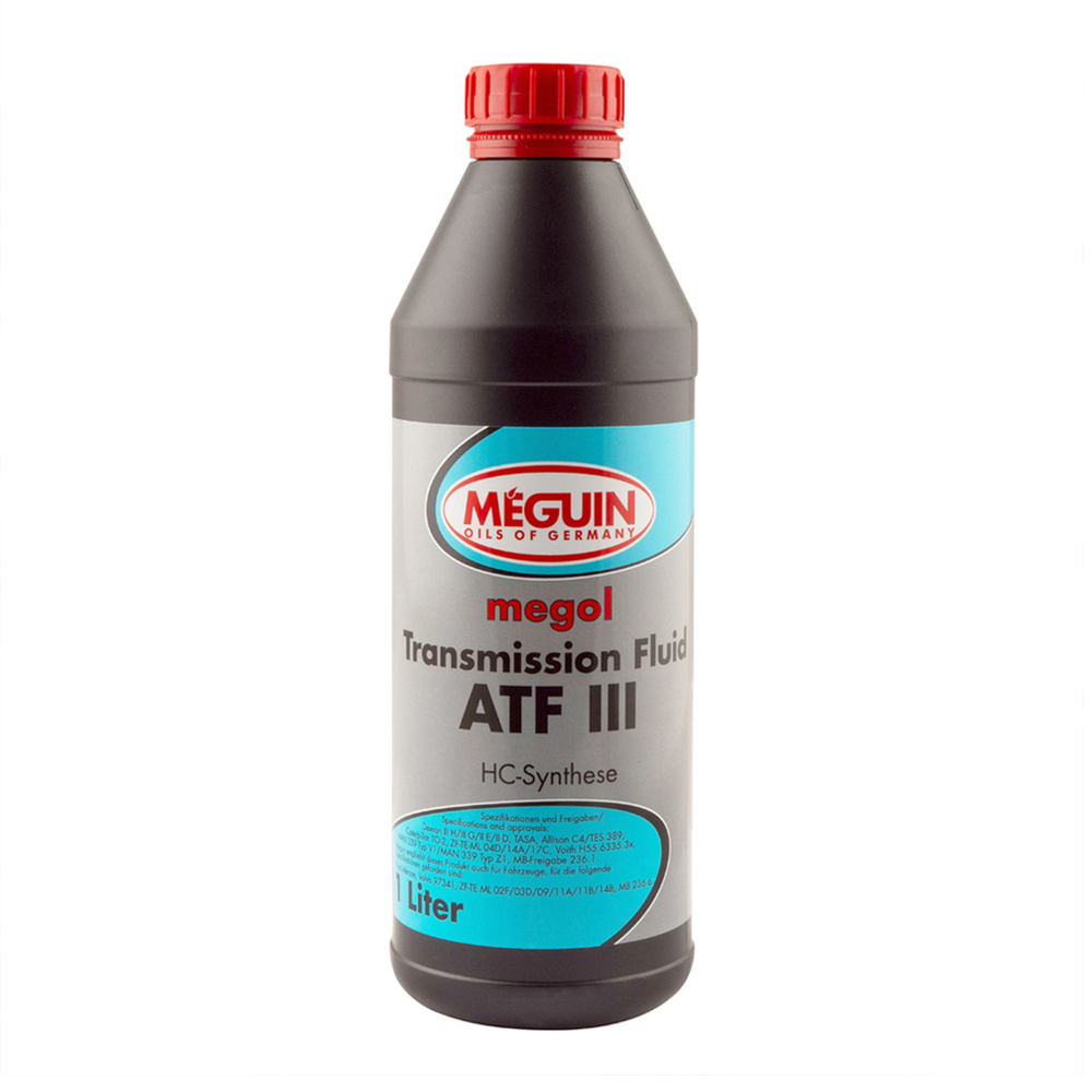 Трансмісійна олива Meguin TRANS.FLUID ATF III, 1 L