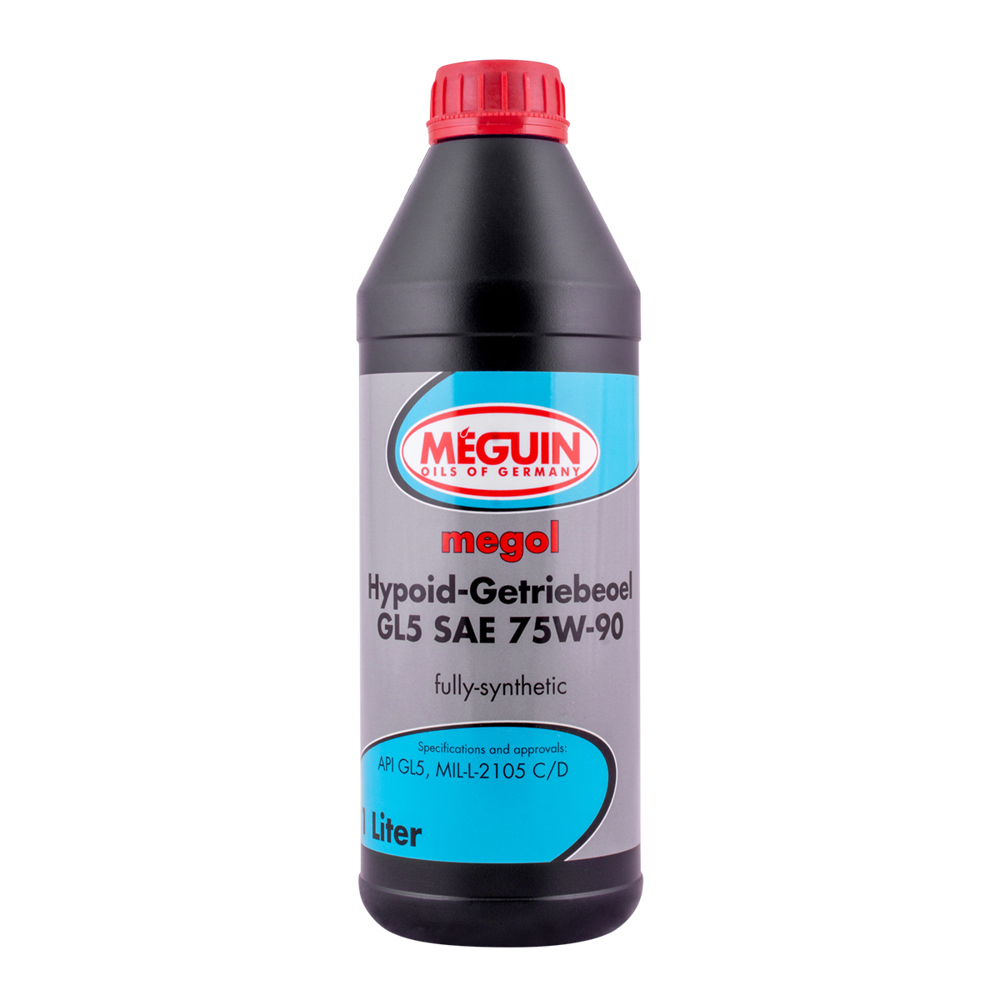 Meguin Трансмісійне мастило Hypoid -Getriebeoel 75W-90 GL-5(fully-synthetic) 1л