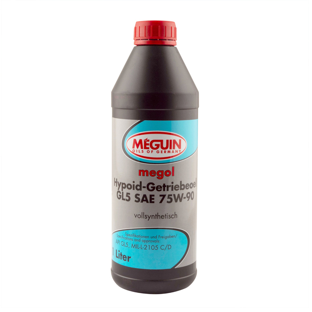 Трансмісійна олива Meguin HYPOID-GETRIEBEOEL GL5 SAE 75W-90, 1 L