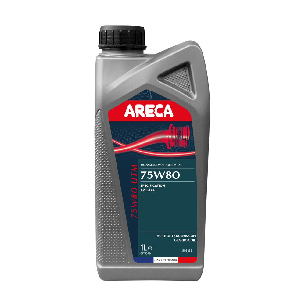 Мастило трансмісійне Areca UTM SAE 75W-80 GL4+ 1л