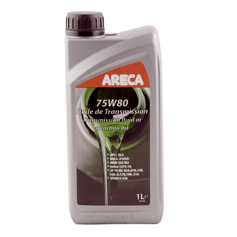 Мастило трансмісійне ARECA 75W80 1л