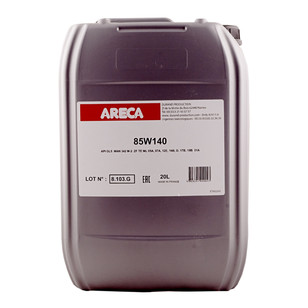 Мастило трансмісійне ARECA 85W140 20л