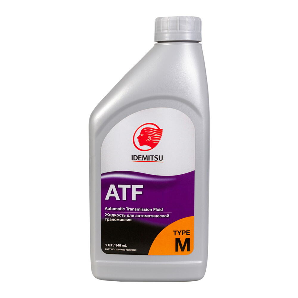 Олива Idemitsu ATF Type M 0,946 л (30040092-75000C020) Трансмісійне масло для АКПП