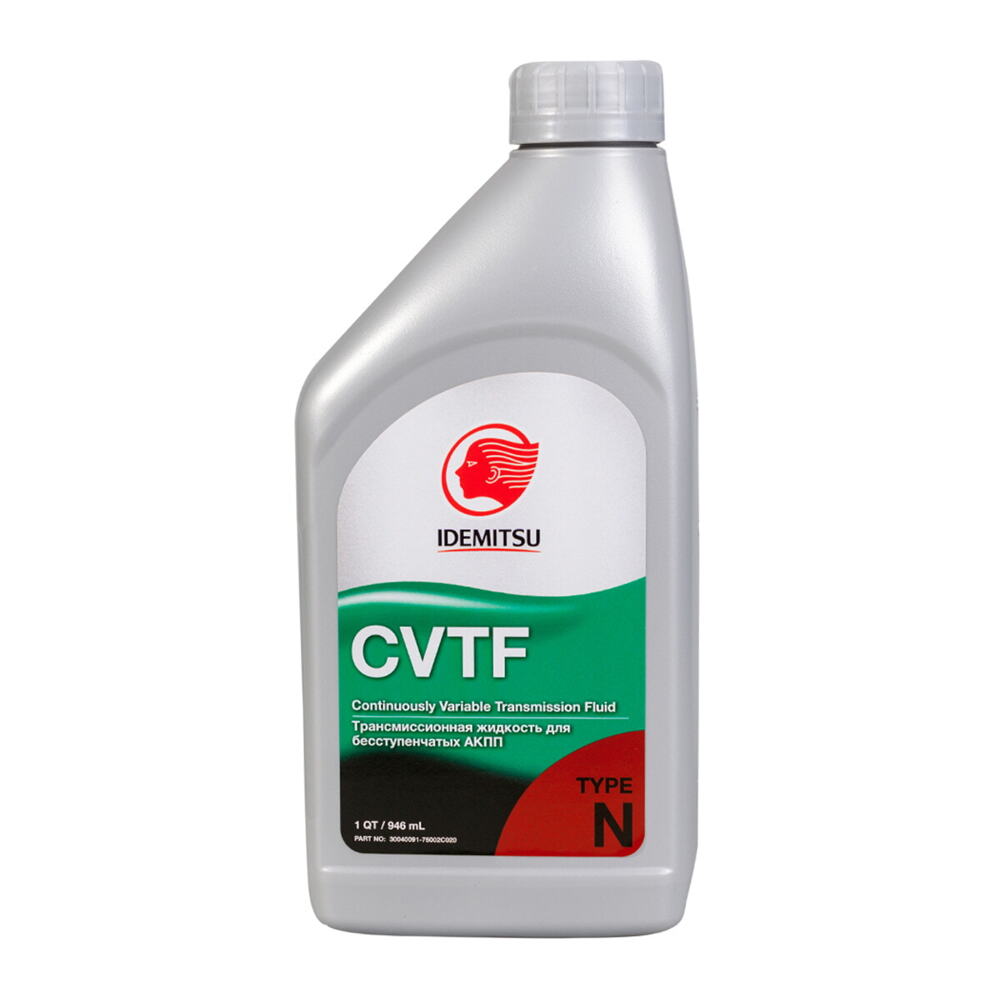 Олива Idemitsu CVT Fluid TYPE-N 0,946 л (30040091-75002C020) Трансмісійне масло для АКПП