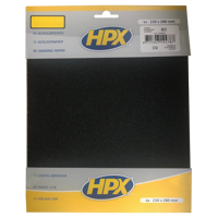 Абразивний папір P80 230мм х 280мм