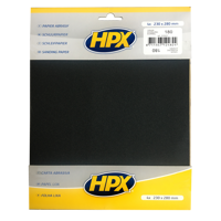 Абразивний папір P180 230мм х 280мм