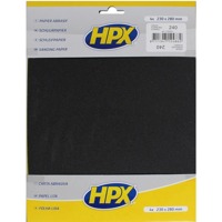 Абразивний папір P240 230мм х 280мм (235932)