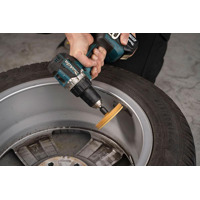 Диск для видалення клейких стрічок та клею 89мм х 15мм коричнева